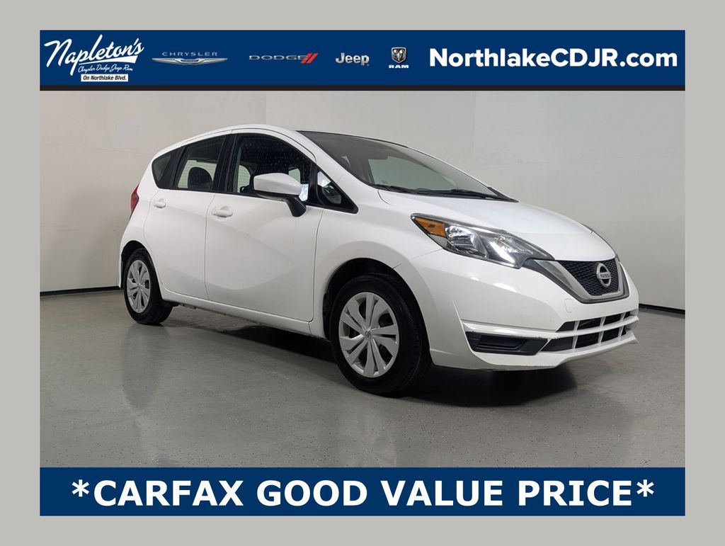 2017 Nissan Versa Note 1.6 SV CVT's photo