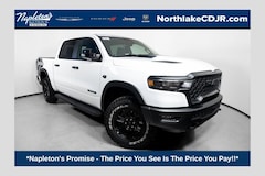 2027 Ram 1500 REBEL CREW CAB 4X4 5'7 BOX Pickup