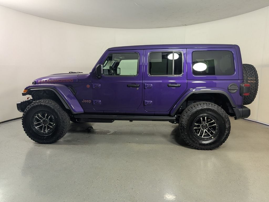 New 2026 Jeep Wrangler 4-DOOR RUBICON X Sport Utility
