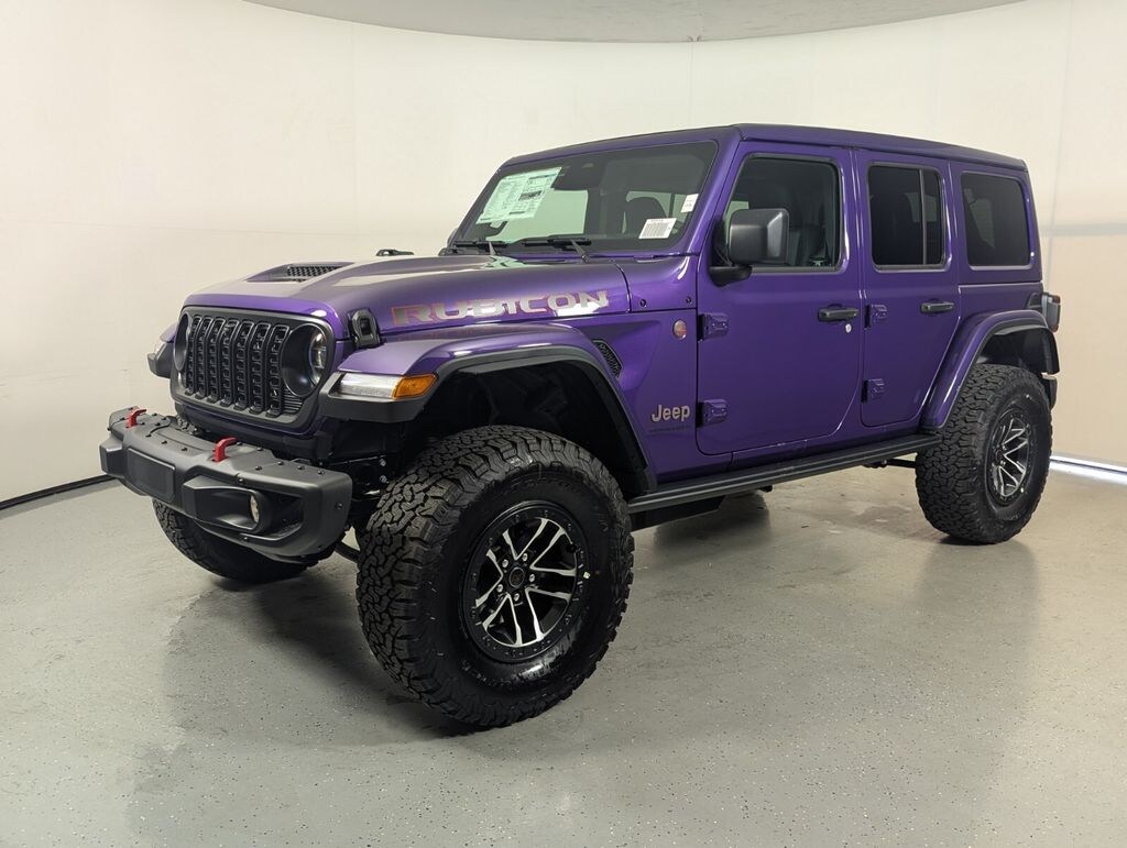 New 2026 Jeep Wrangler 4-DOOR RUBICON X Sport Utility