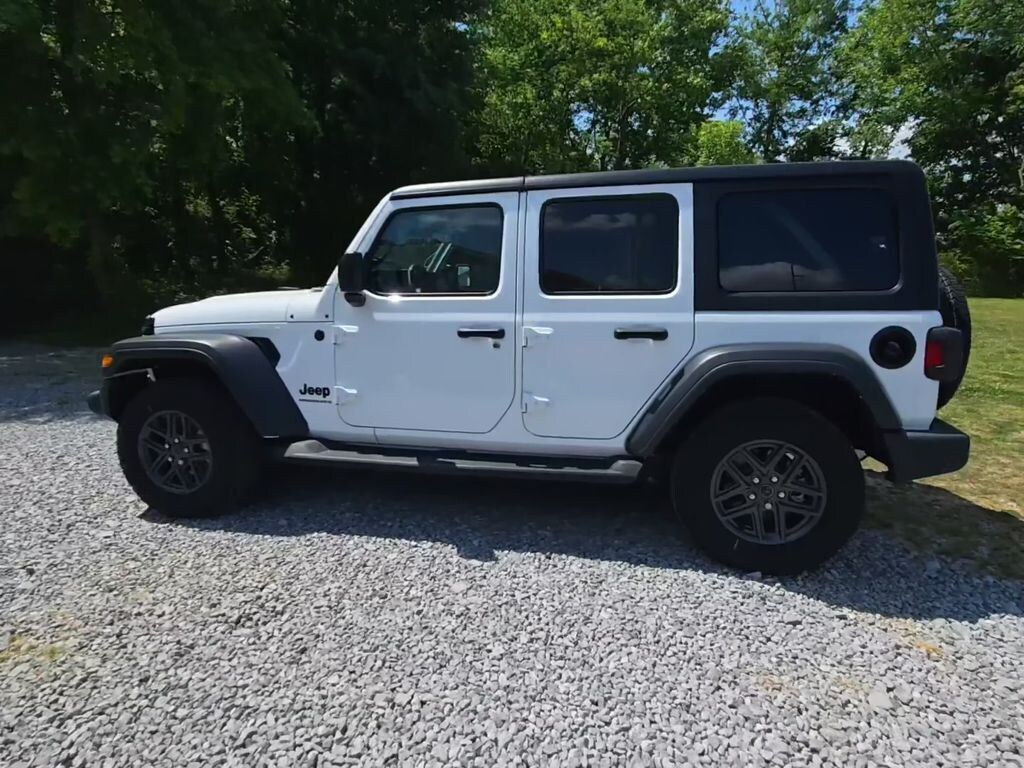 Used 2024 Jeep Wrangler Sport S SUV