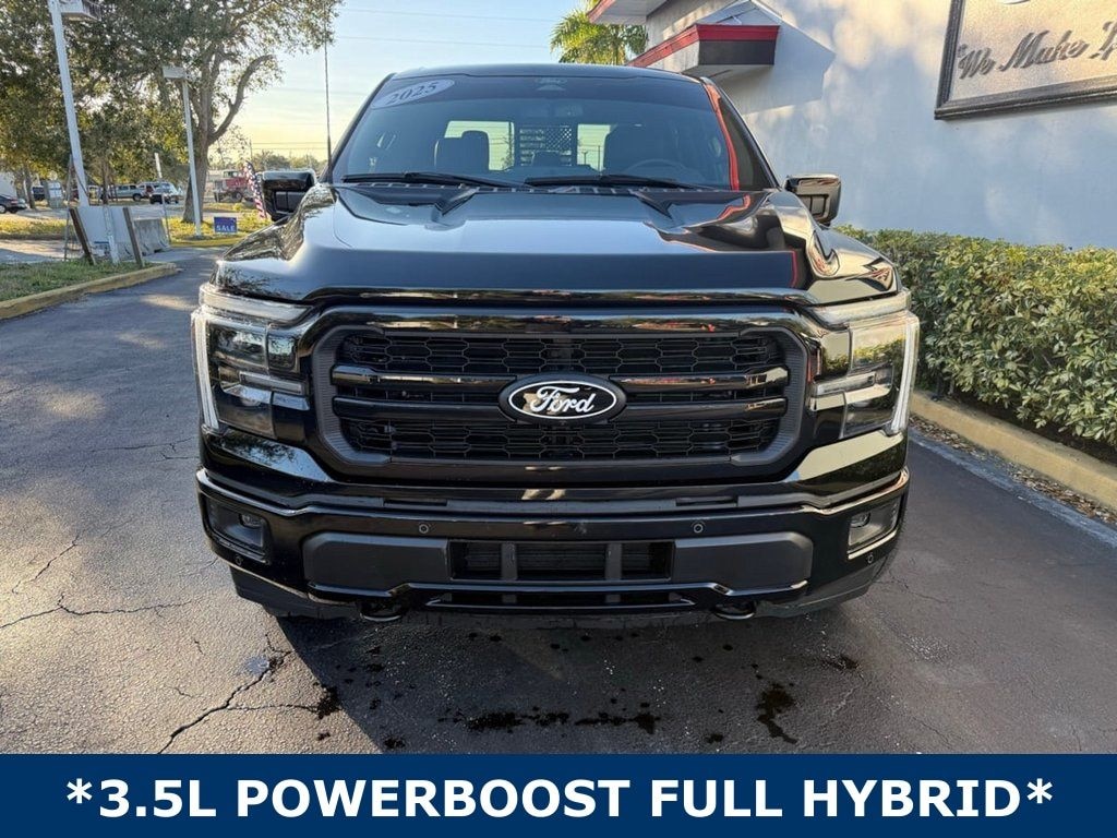 Used 2025 Ford F-150 Lariat Truck