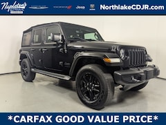 2021 Jeep Wrangler Unlimited Sahara Altitude SUV