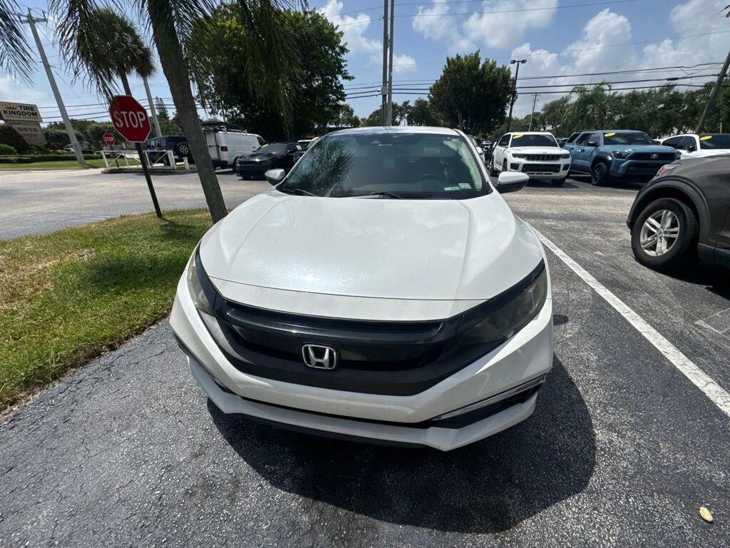 Used 2019 Honda Civic LX Sedan