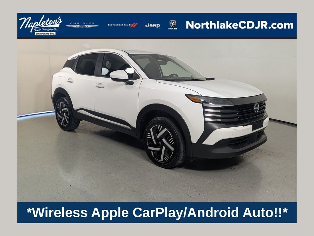 2025 Nissan Kicks