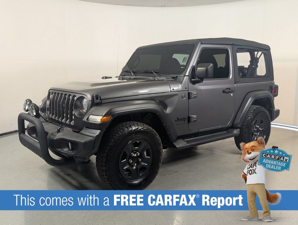 Used 2022 Jeep Wrangler Sport SUV