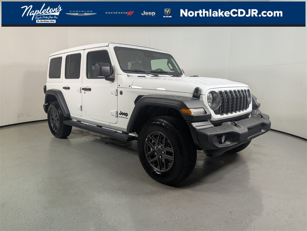 2025 Jeep Wrangler 4-Door Sport S's photo