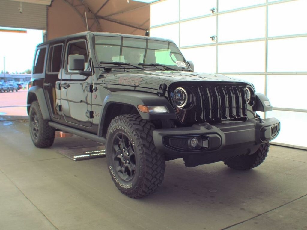 2023 Jeep Wrangler Willys photo 3