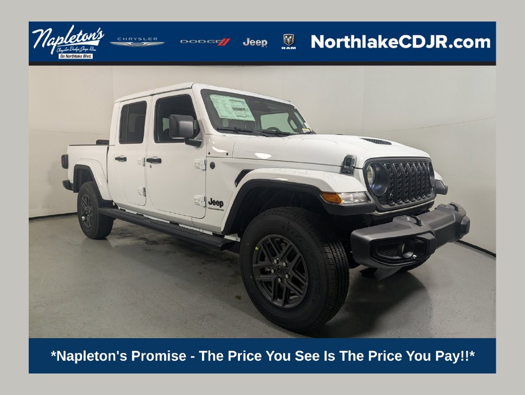 2026 Jeep Gladiator SPORT S 4X4 Pickup