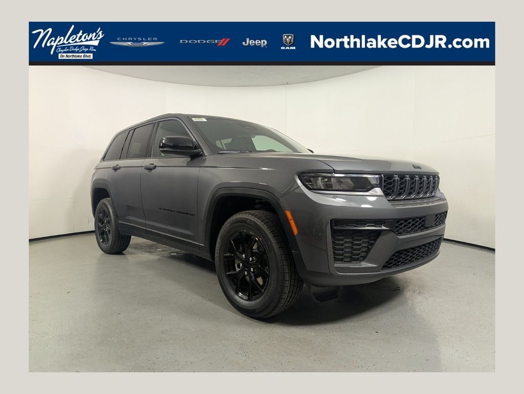 New 2026 Jeep Grand Cherokee ALTITUDE 4X2 Sport Utility