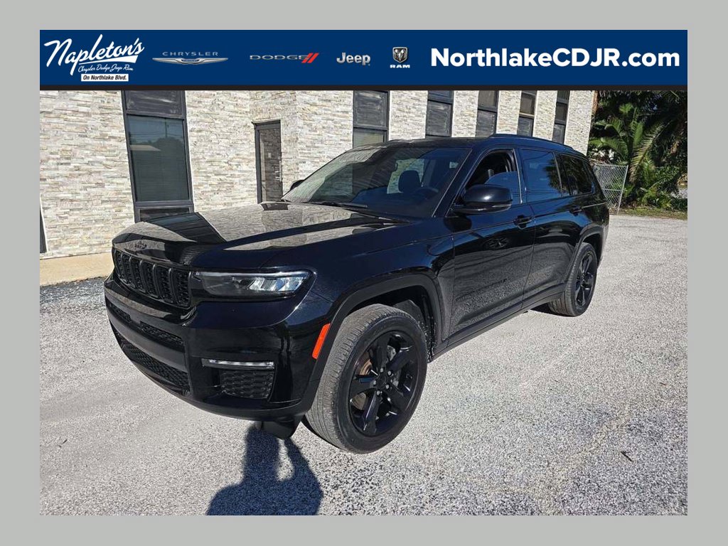 Used 2023 Jeep Grand Cherokee L Limited SUV