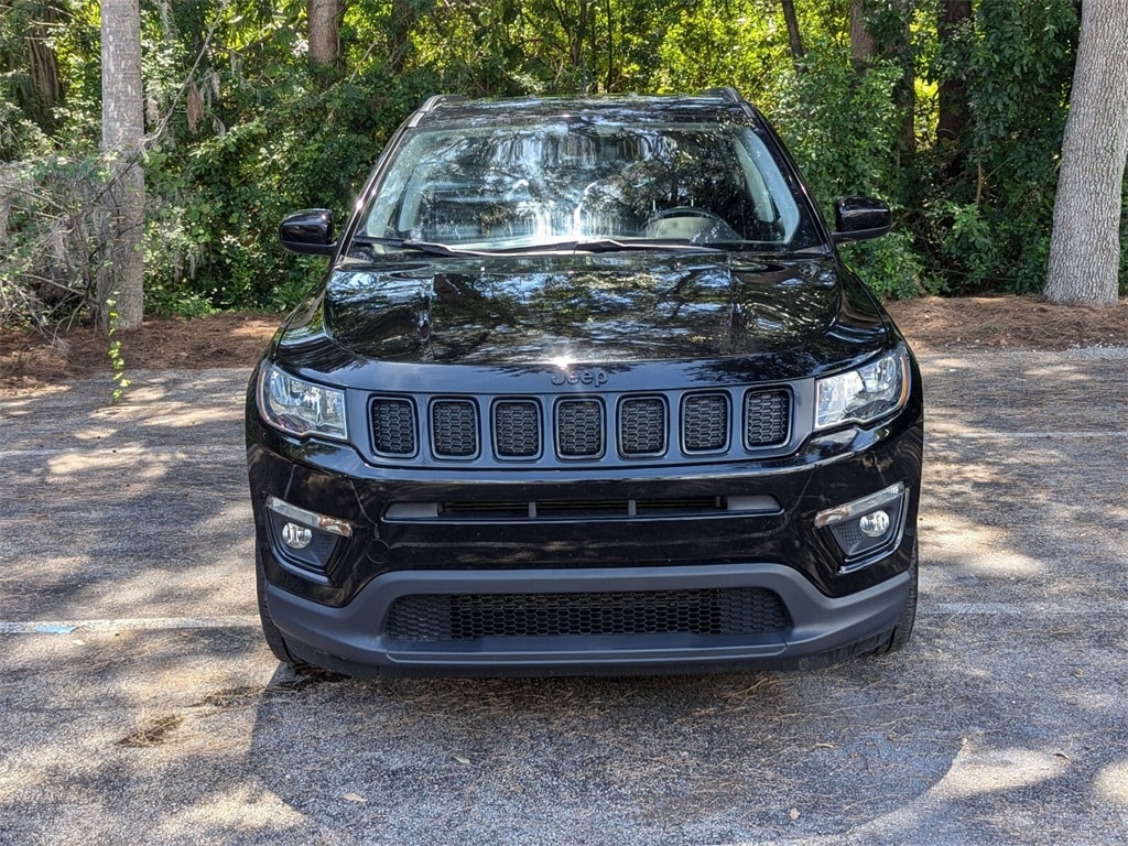 Used 2021 Jeep Compass Altitude with VIN 3C4NJCBB6MT604759 for sale in Lake Park, FL