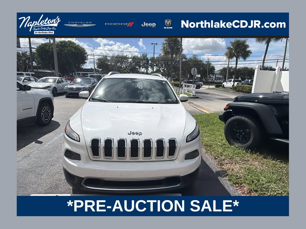 2016 Jeep Cherokee