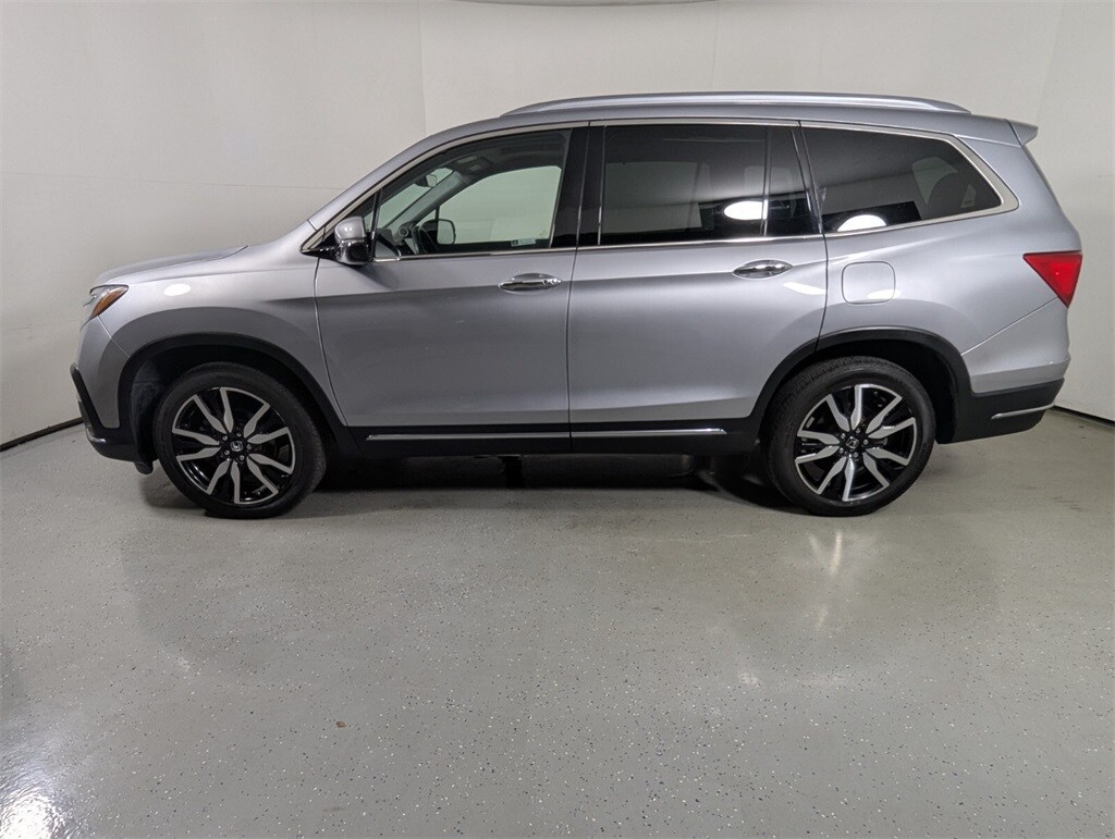 2021 Honda Pilot Elite photo 4