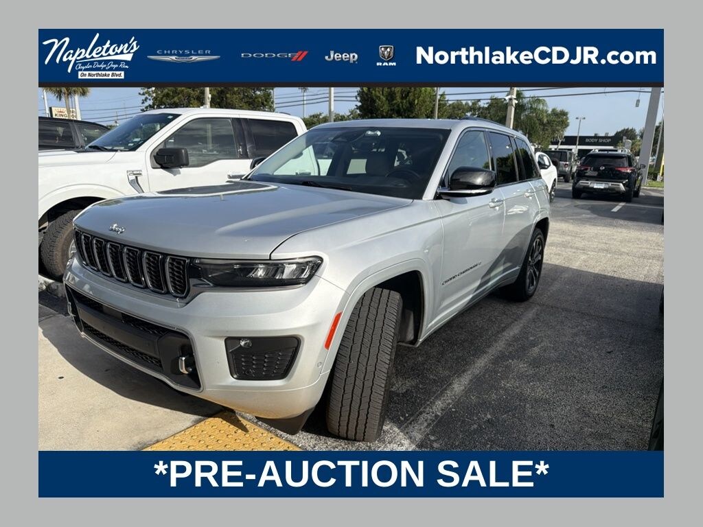 Used 2022 Jeep Grand Cherokee Overland SUV