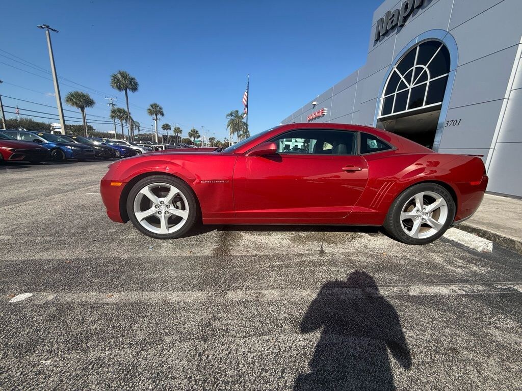 Used 2015 Chevrolet Camaro 2LT Coupe