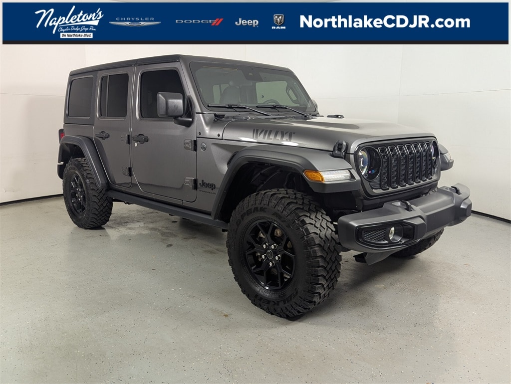 2024 Jeep Wrangler 4-Door Willys's photo