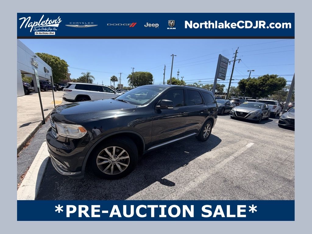 2014 Dodge Durango Limited