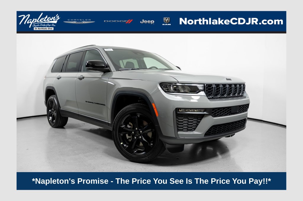 2027 Jeep Grand Cherokee L LIMITED 4X2 Sport Utility