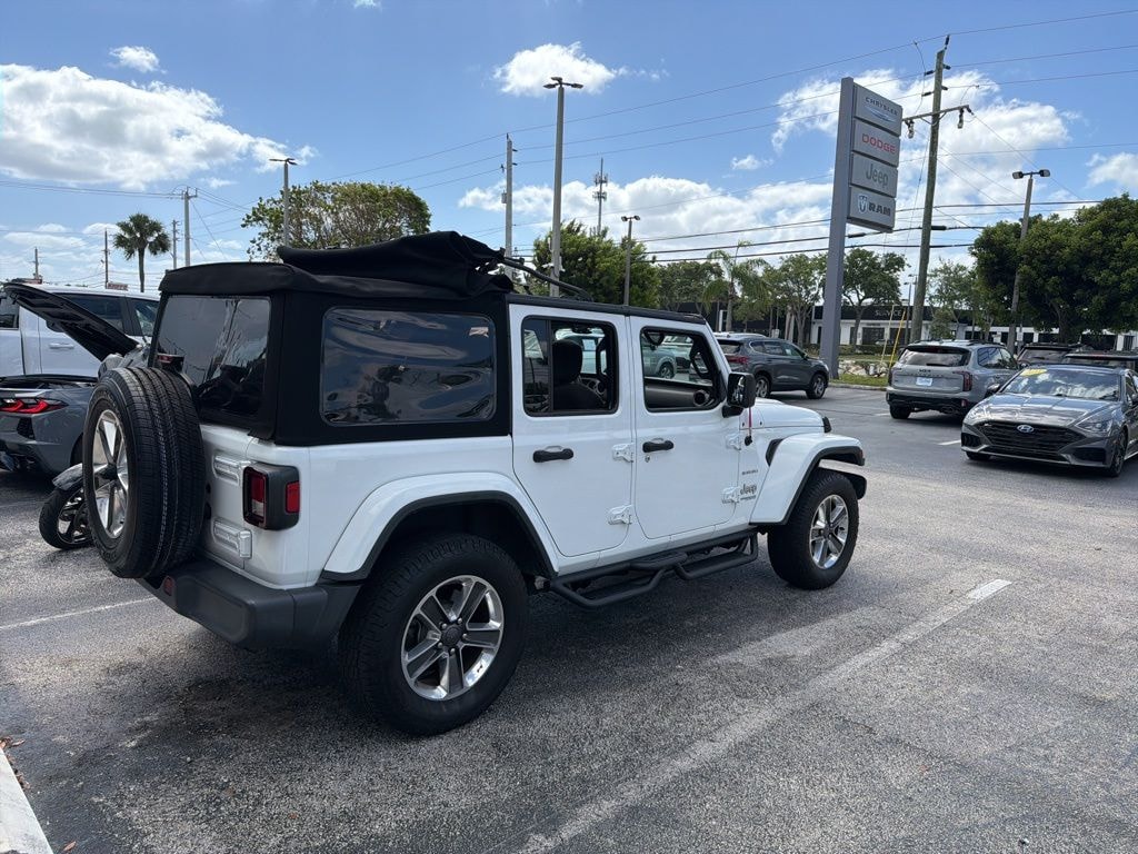 Used 2019 Jeep Wrangler Unlimited Sahara SUV