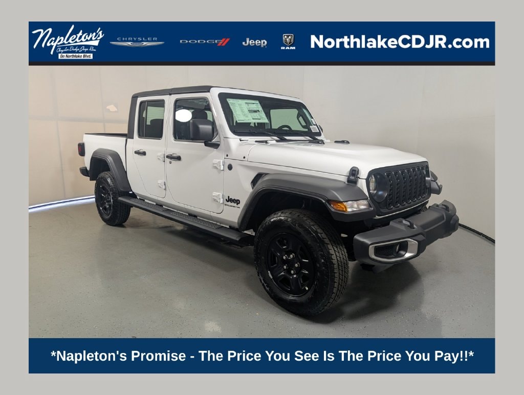 2026 Jeep Gladiator Sport