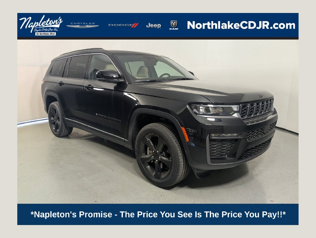  Jeep Grand Cherokee L