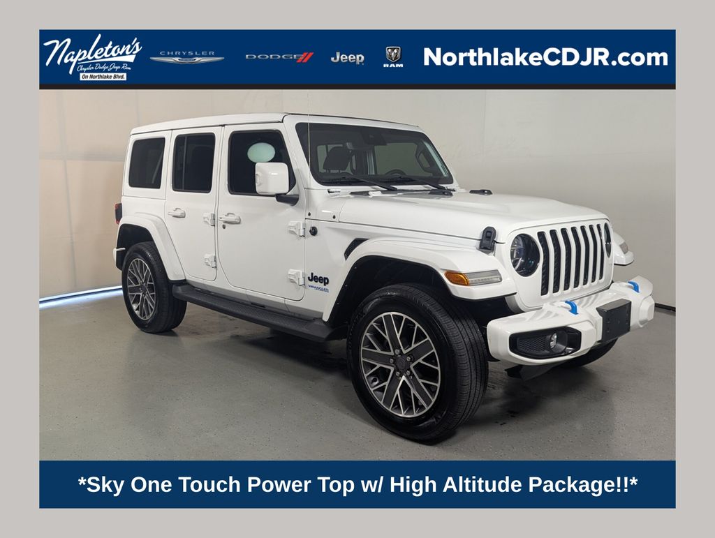 2022 Jeep Wrangler 4xe