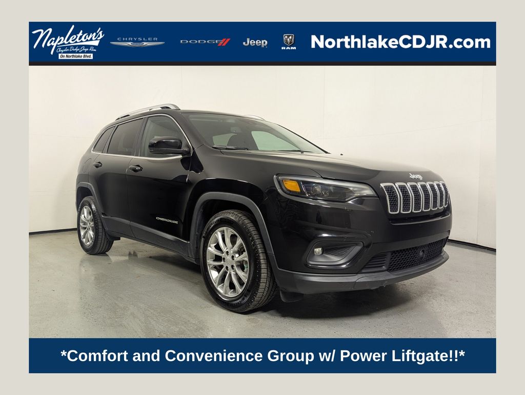 2021 Jeep Cherokee Latitude Lux's photo