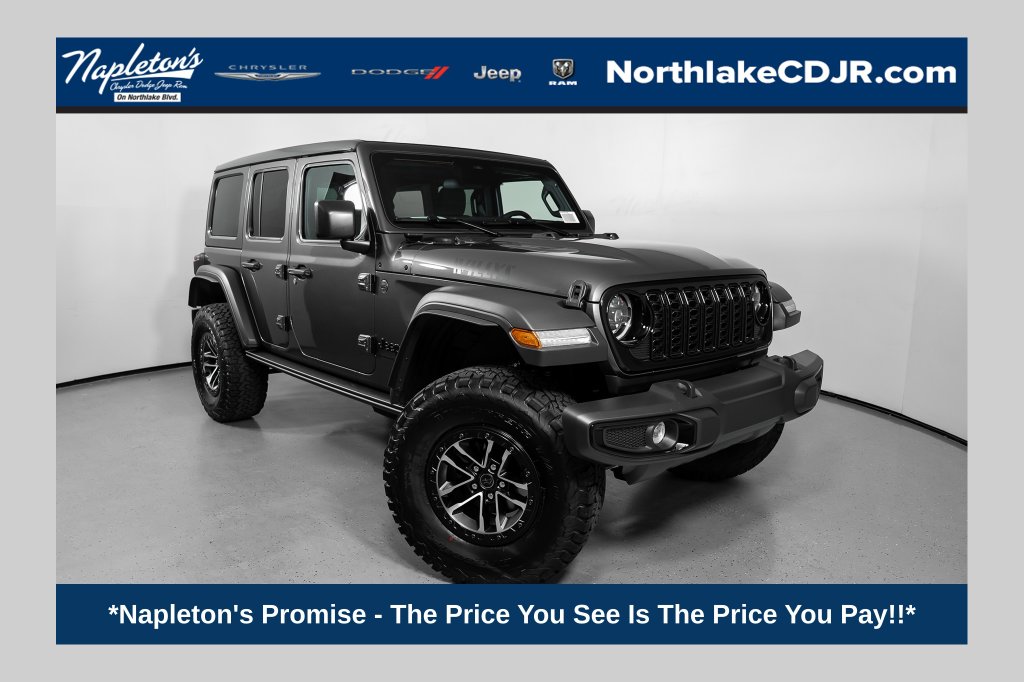 2027 Jeep Wrangler 4-DOOR WILLYS Sport Utility