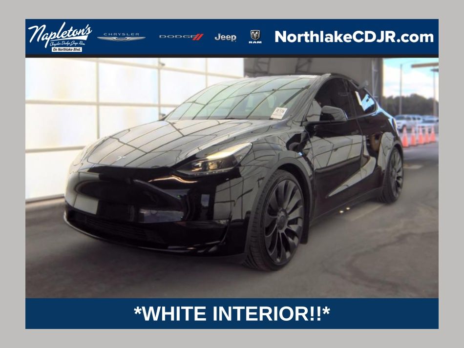 2023 Tesla Model Y Performance Dual Motor All-Wheel Drive's photo