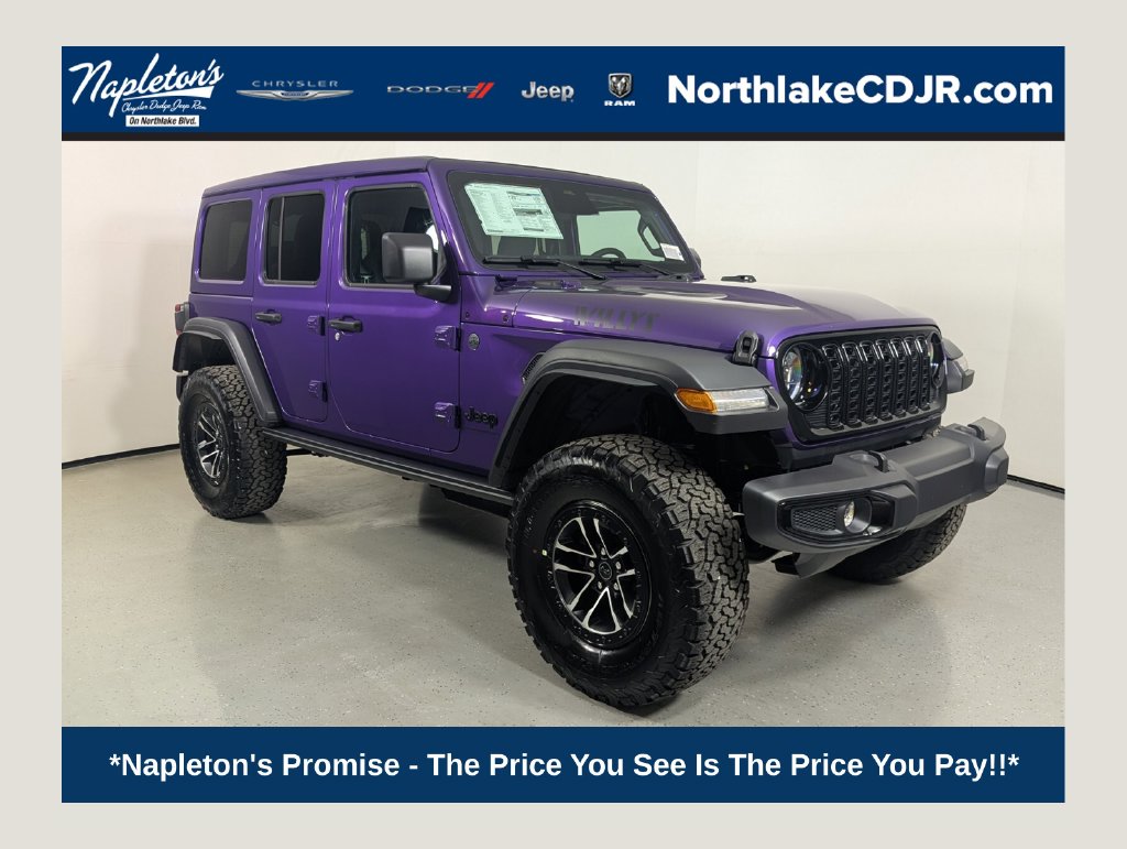  Jeep Wrangler