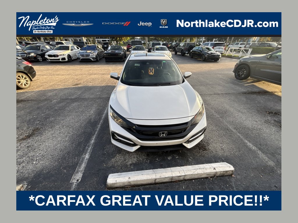 2021 Honda Civic Hatchback EX