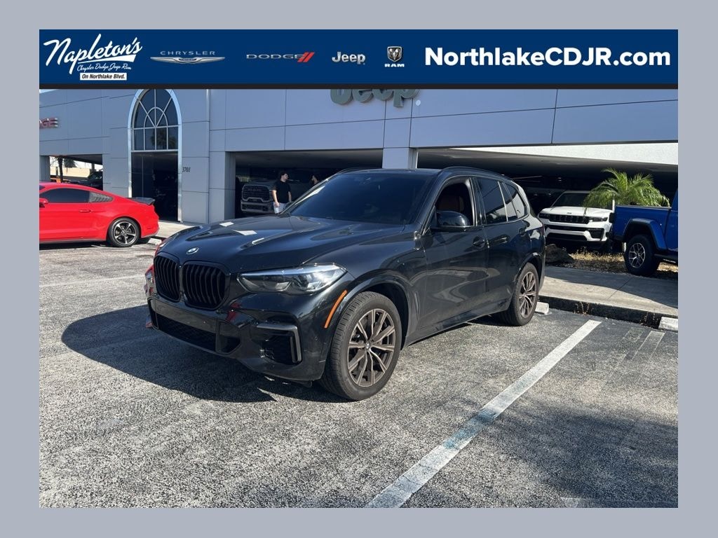 Used 2022 BMW X5 M50i SUV