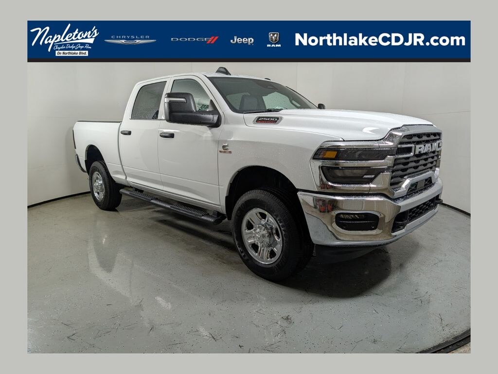 New 2026 Ram 2500 TRADESMAN CREW CAB 4X4 6'4 BOX Pickup