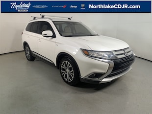 2017 Mitsubishi Outlander GT SUV