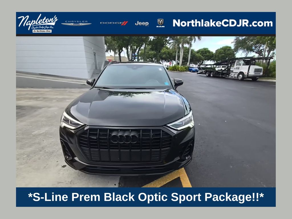 2023 Audi Q3 45 TFSI S Line Premium quattro's photo