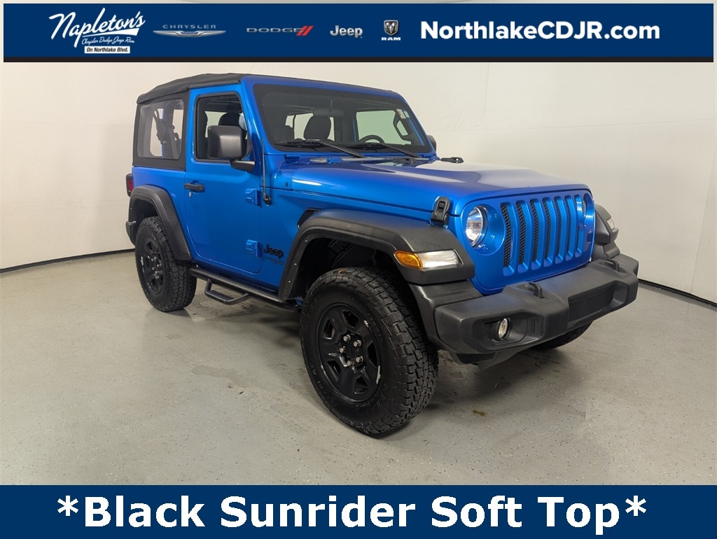 2021 Jeep Wrangler