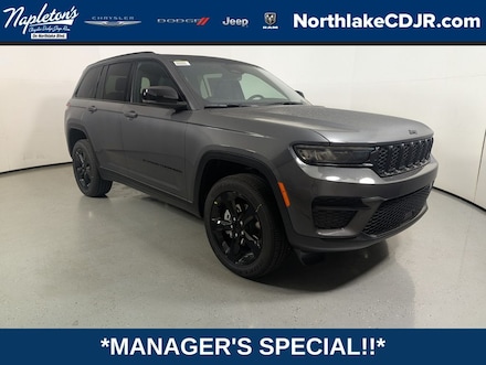 2025 Jeep Grand Cherokee ALTITUDE X 4X2 Sport Utility