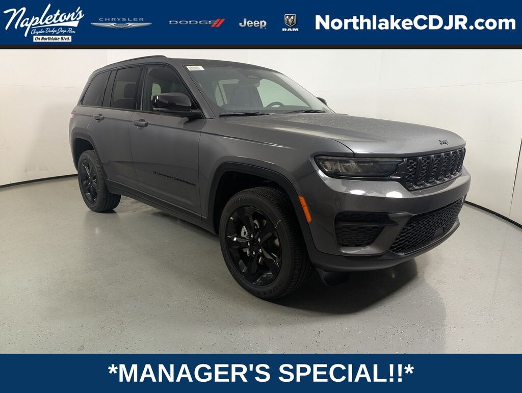 New 2025 Jeep Grand Cherokee ALTITUDE X 4X2 Sport Utility