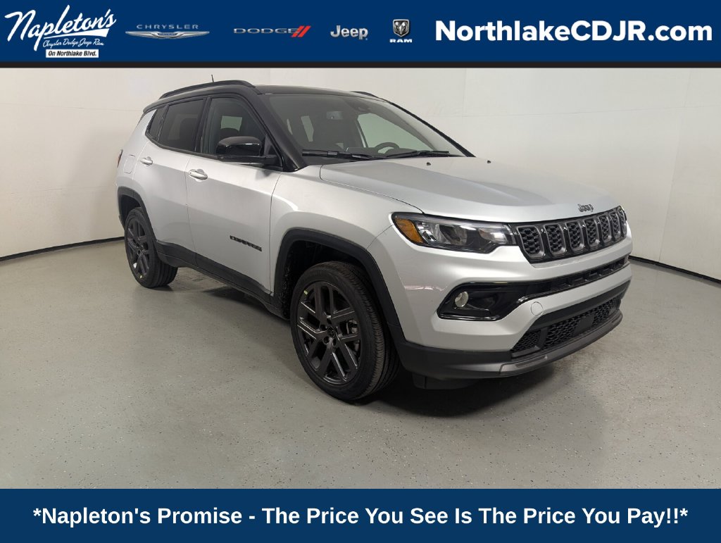 2026 Jeep Compass LIMITED 4X4 Sport Utility