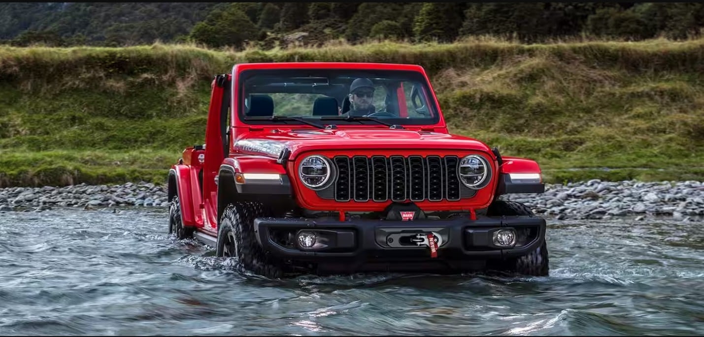 Jeep Wrangler trim levels
