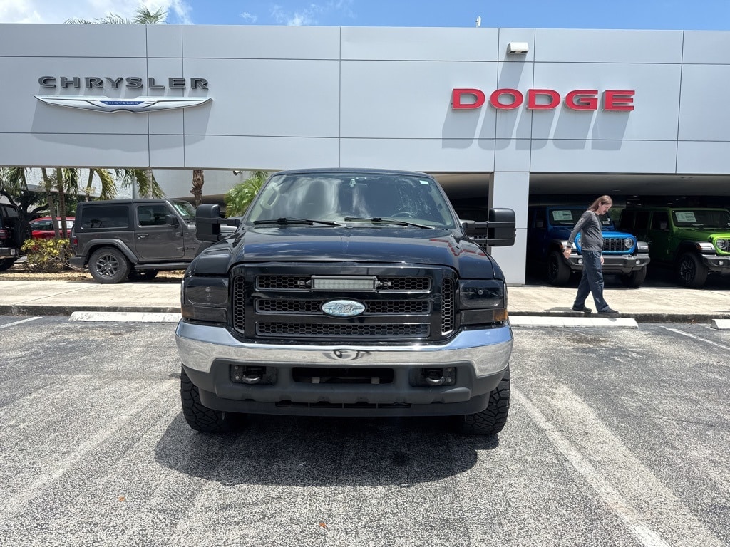 Used 2003 Ford Excursion Limited with VIN 1FMSU43P43EC17678 for sale in Palm Beach Gardens, FL