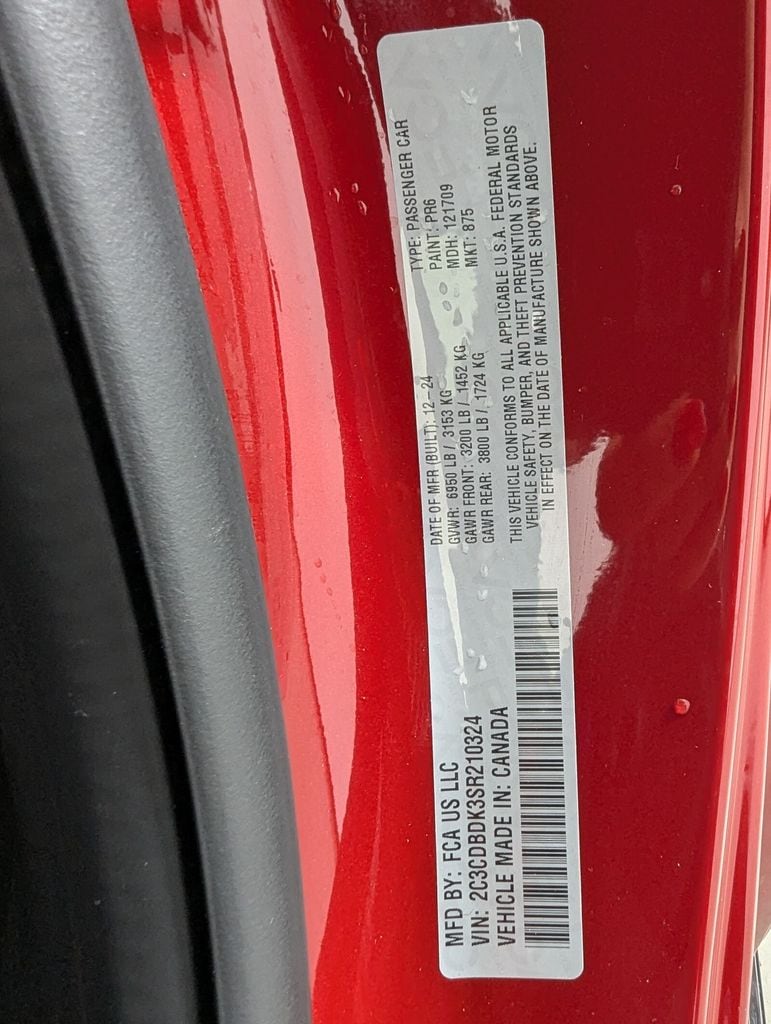 2025 Dodge Charger Daytona Scat Pack - Photo 28
