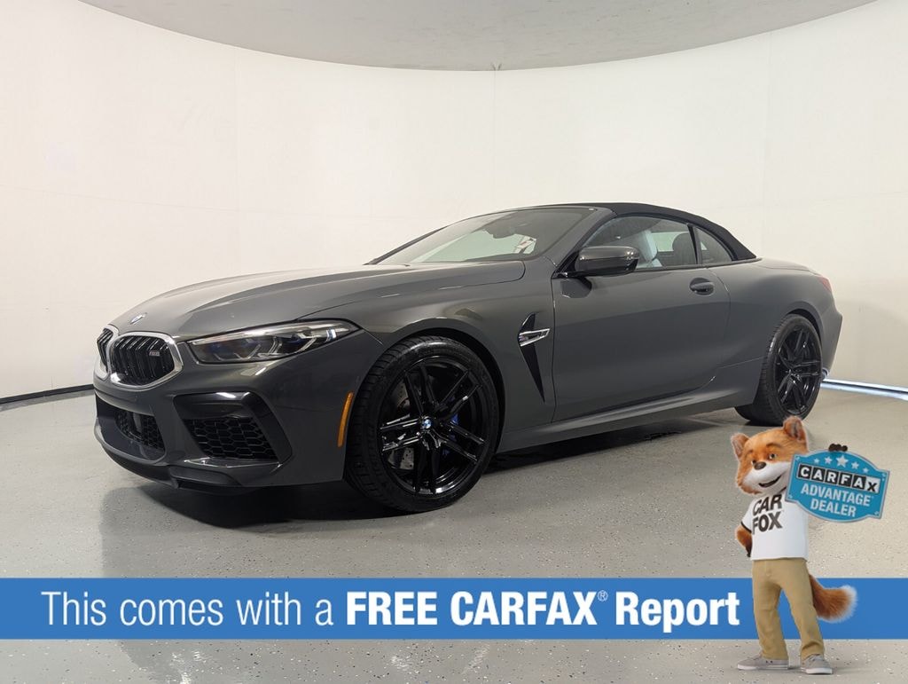 Used 2020 BMW M8 Base Convertible
