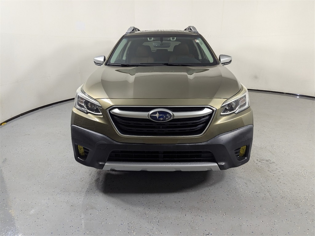 Used 2020 Subaru Outback Touring with VIN 4S4BTAPC6L3236107 for sale in Lake Park, FL