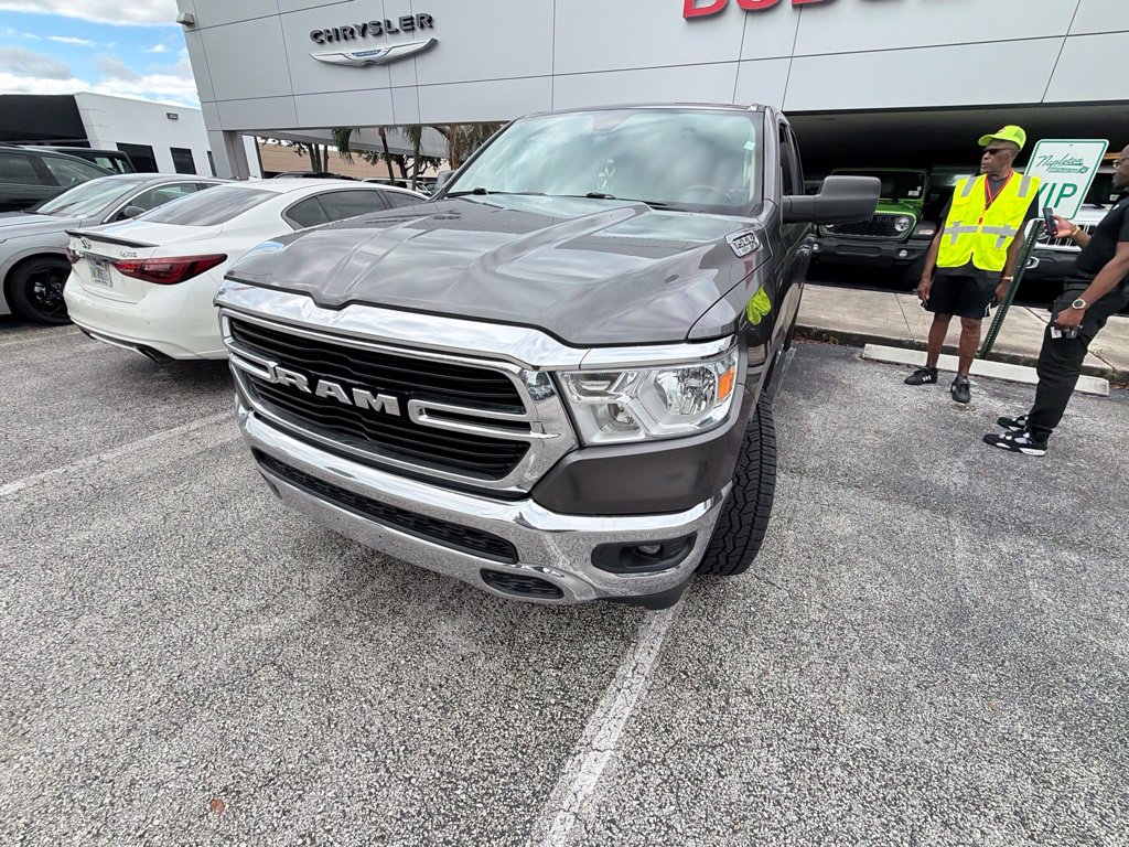 Used 2020 Ram 1500 Big Horn/Lone Star Truck