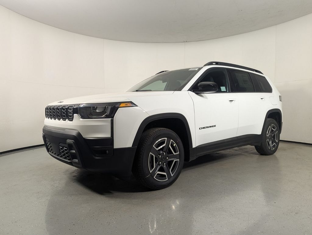 New 2026 Jeep Cherokee LAREDO 4X4 Sport Utility