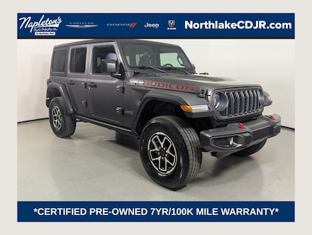 2024 Jeep Wrangler Rubicon SUV