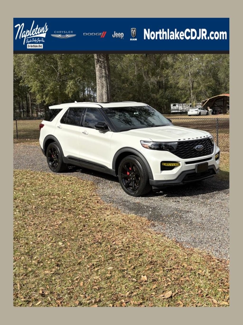 Used 2021 Ford Explorer ST SUV