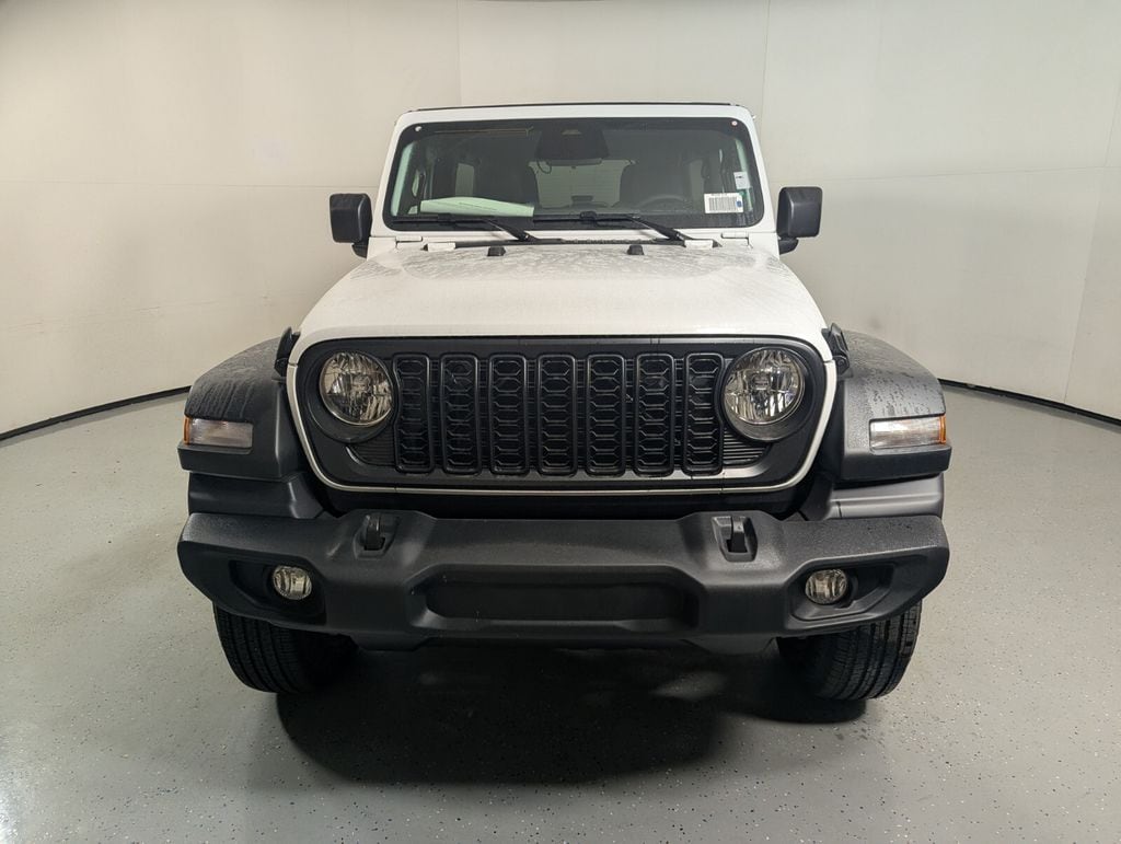 New 2026 Jeep Wrangler 4-DOOR SPORT S Sport Utility